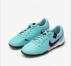 Nike Tiempo Legend 10 Academy TF Men&#39;s Soccer Shoes Football NWT DV4342-300 - £78.34 GBP