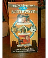 FAMILY ADVENTURES OF THE SOUTHWEST (VHS, 1994, 3-Tape Set) Good Pre-Owned - £9.68 GBP