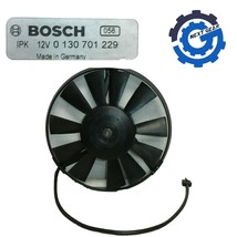 OEM Bosch Radiator Auxiliary Cooling Fan for 1977-1989 MERCEDES 190D 013... - $84.95