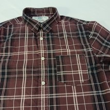 Urban Pipeline Button Up Shirt Men Size Medium The Awesomely Soft Ultimate Shirt image 10