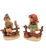 Goebel Hummel Wayside Harmony 111/I &amp; Just Resting 112/I W Germany 1936 ... - $45.48 CAD