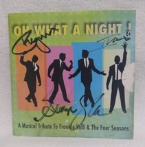 Oh What a Night!: A Musical Tribute to Frankie Valli &amp; the Four Seasons (SIGNED) - £7.69 GBP