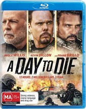 A Day to Die Blu-ray | Bruce Willis, Kevin Dillon, Frank Grillo | Region B - £16.18 GBP