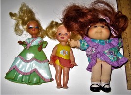 Lot of 6 little Dolls - $14.00