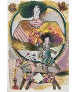 Rare Vintage Signed &amp; Numbered Theo Tobiasse 230/250 Lumiere Por Un Chev... - $1,499.99