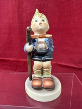 HUMMEL Little Hiker Boy – 16 2/0 West Germany Goebel 1979-91 VTG with Label - £11.01 GBP