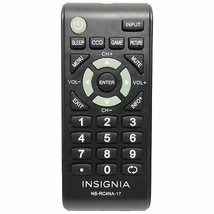 Insignia NS-RC4NA-17 Factory Original TV Remote NS24D510MX17, NS50D510MX17 - $10.99