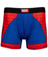 Spider-Man Costume Suit Men&#39;s Underwear Boxer Briefs Red - $26.98