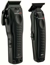 Babyliss Pro LO-PRO FX825 &amp; FX726 Cord/Cordless Clipper Trimmer Set - NE... - £221.09 GBP