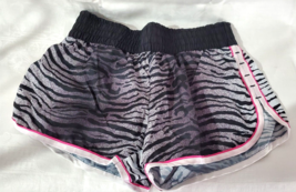 90 Degree Byreflex Swim Shorts Woman&#39;s Size Small Zebra Draw String Waist - £8.60 GBP