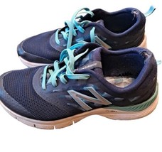 New Balance 715  Cross  8.5  Training Shoes Sneakers Navy Aqua WX715KG2 Sneakers - £18.99 GBP