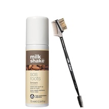 Milk Shake SOS Roots Instant Hair Touch Up 2.54 oz - Brown - £26.15 GBP