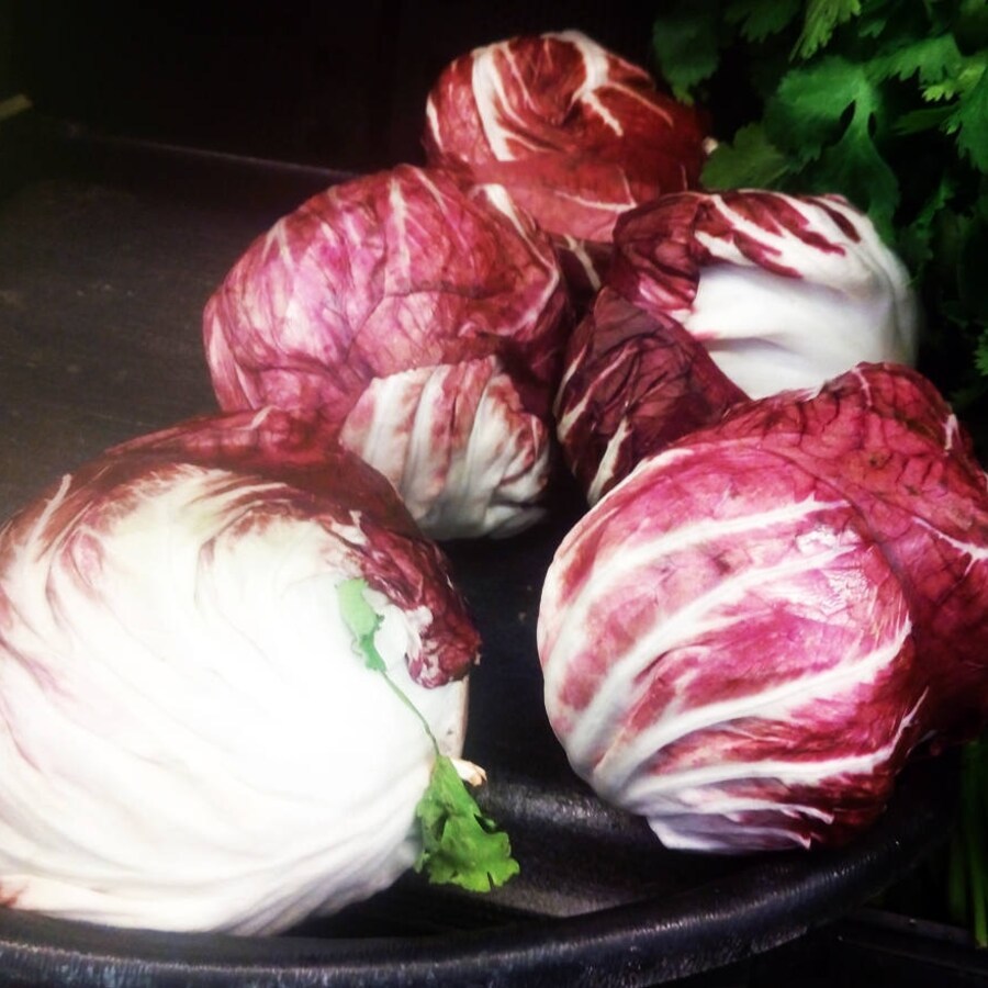 Palla Rosa Radicchio Vegetable Fresh Gardening - $16.62