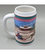 MILLER HIGH LIFE Beer Stein - TO THE BEST HOLIDAY TRADITIONS Christmas 1985 - $18.49 CAD