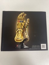 Lego 76191 Infinity Gauntlet Instructions Only No Bricks - £14.93 GBP