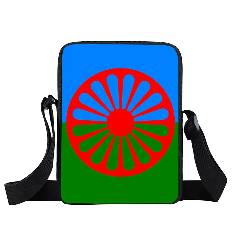 Romany Gypsy Shoulder Bag Haitian / Kazakhstan / Arabic Algerie / Saudi ... - $29.19