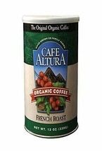 Cafe Altura French Roast Ground Coffee 12 OZ - £15.78 GBP