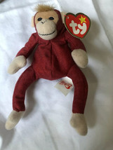 Ty Teenie Beanie Babies McDonald&#39;s Happy Meal Toy Schweetheart The Orangutan - £3.85 GBP