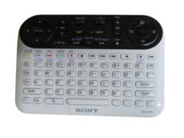 Sony NSG-MR1 QWERTY Keyboard Remote Control – Pre-Owned  - $33.61