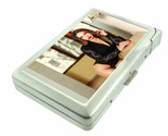 Ukraine Pin Up Girls D14 100&#39;s Size Cigarette Case with Built in Lighter... - £17.17 GBP