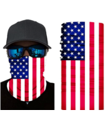 12 masks, US Flag Face Mask Neck Gaiter Headwear Bandana for Outwork - €7,57 EUR