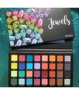 Prolux Jewels 32 Color Bright Matte Shimmer Glitter Eyeshadow Palette - $16.47 CAD