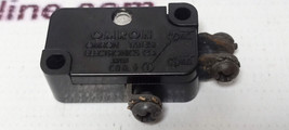Omron V-1C-1B Micro Limited Switches 250VAC - $19.37