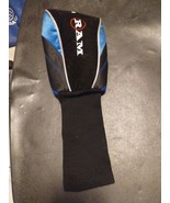 RAM Driver Golf Club Head Cover 1-Wood Black /Blue/ Gray Original Headco... - $127.85 MXN