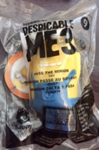 Pass The Minion Despicable Me 3 Mc Donald&#39;s Happy Meal Toy #9 2017 New - £3.93 GBP