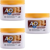 A+D Original Diaper Rash Ointment - 16 Oz. (3 Pack) for Chapped &amp; Chafed... - $141.99