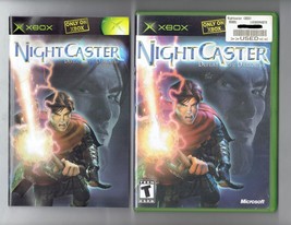 Night Caster video Game Microsoft XBOX CIB - £15.50 GBP
