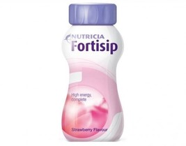 Fortisip Strawberry 200ml x 24 Nutrional Supplement Drink by Nutricia - $67.05
