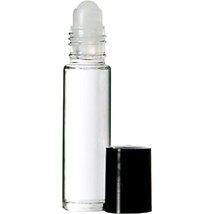 Perfume Studio Glass Roll On Bottles 10 ml (10, Clear Glass Plastic Ball) - £9.61 GBP