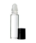 Perfume Studio Glass Roll On Bottles 10 ml (10, Clear Glass Plastic Ball) - $219.94 MXN
