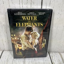 Water for Elephants (DVD, 2011) Reese Witherspoon Robert Pattinson New! - £3.12 GBP