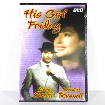 His Girl Friday (DVD, 1940, Full Screen) NEW !    Cary Grant   Rosalind Russell - $7.68