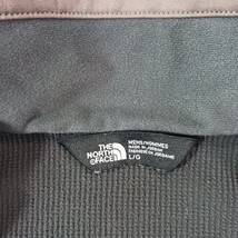 The North Face NF0A33QN Men's Apex Gray Full Zip Pockets Long Sleeve Size Large image 5