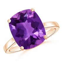 Authenticity Guarantee

ANGARA 4.64 Ct Cushion Amethyst Solitaire Ring with H... - £793.72 GBP