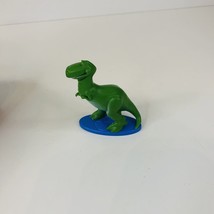 2019 Disney Pixar Toy Story Rex PVC Figure Cake Topper T-Rex Toy - £4.00 GBP