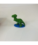 2019 Disney Pixar Toy Story Rex PVC Figure Cake Topper T-Rex Toy - £3.93 GBP
