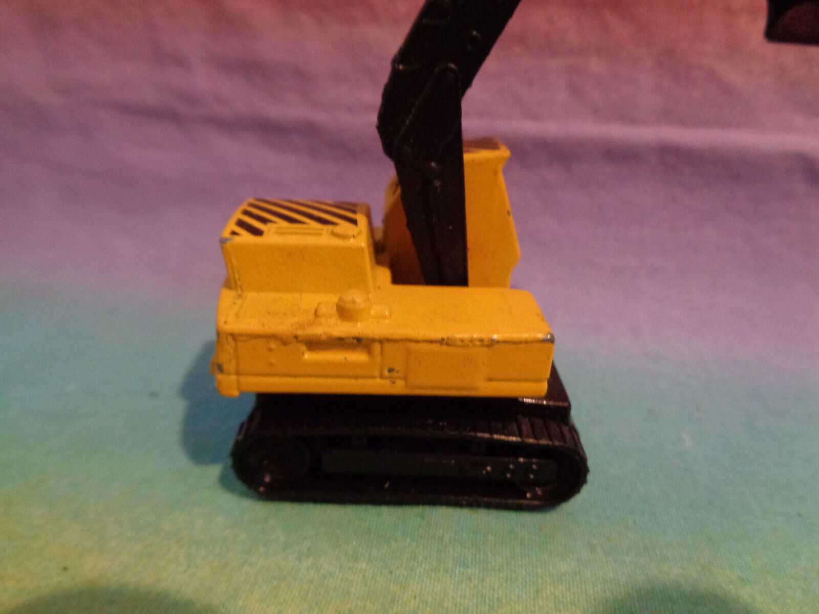 Vintage 1980 Matchbox Diecast Excavator Construction Vehicle Macau