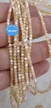 Genuine brown mother of pearl beads  seashell beads round Ball beads - j... - €4,28 EUR