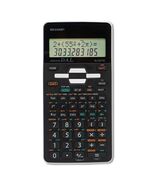 Sharp El531Tg Plastic Battery Powered Scientific calculator - $639.53 MXN