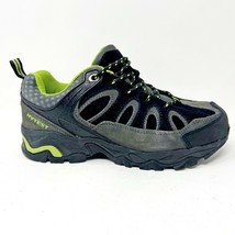 Hytest Multisport Lo Steel Toe EH Black Mens Wide Width Boots Work Shoes K11360 - £14.34 GBP