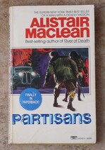 Alistair MacLean Partisans 1984 Fawcett Crest SC - $5.00