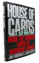 Jon Friedman &amp; John Meehan HOUSE OF CARDS Inside Teh Troubled Empire of American - £63.44 GBP