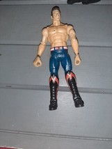 WWE 2010 Evan Bourne mattel action figure blue pants - $5.00