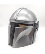 Star Wars Mandalorian Voice Changing Mask Helmet Mando Tested Disney Store - £23.39 GBP