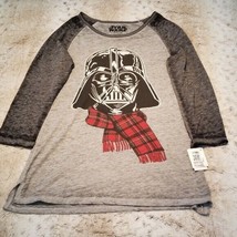 Star Wars Darth Vader Light Weight Long Sleeve Shirt Size Small New With... - £14.19 GBP