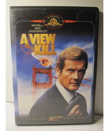 DVD James Bond 007: A View To A Kill - Special Edition w/ booklet - £2.78 GBP